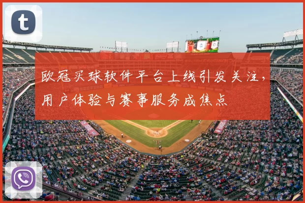 欧冠买球软件平台上线引发关注，用户体验与赛事服务成焦点
