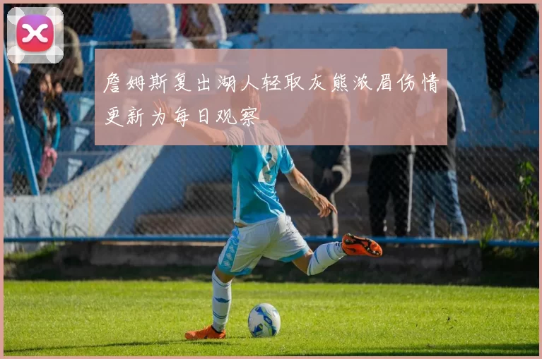 詹姆斯复出湖人轻取灰熊浓眉伤情更新为每日观察